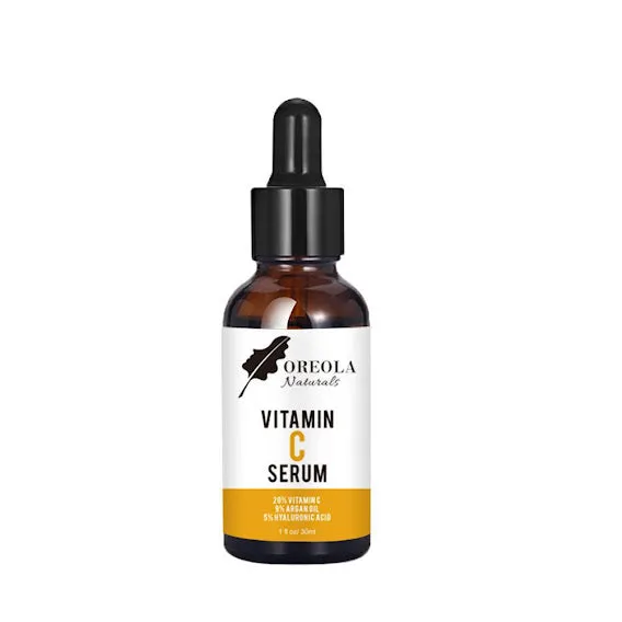 Vitamin C Serum infused with Argan and Hyaluronic Acid 1oz