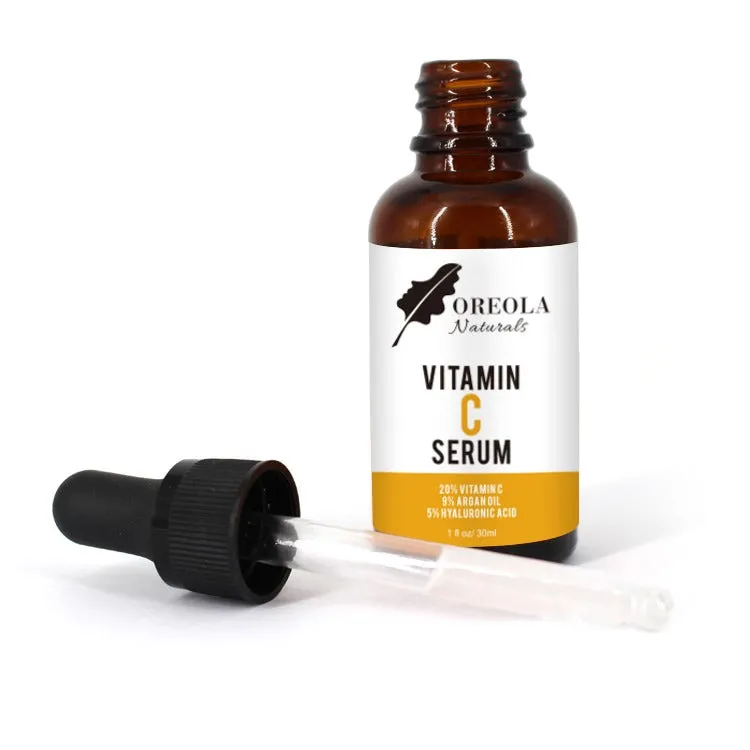 Vitamin C Serum infused with Argan and Hyaluronic Acid 1oz