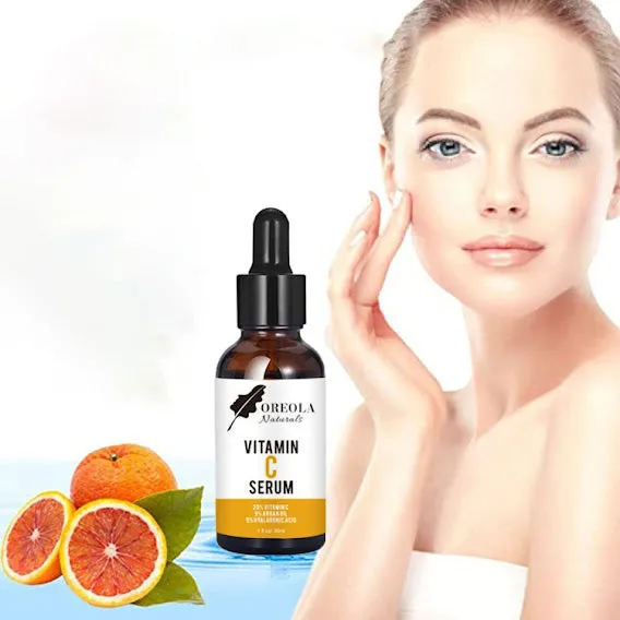 Vitamin C Serum infused with Argan and Hyaluronic Acid 1oz