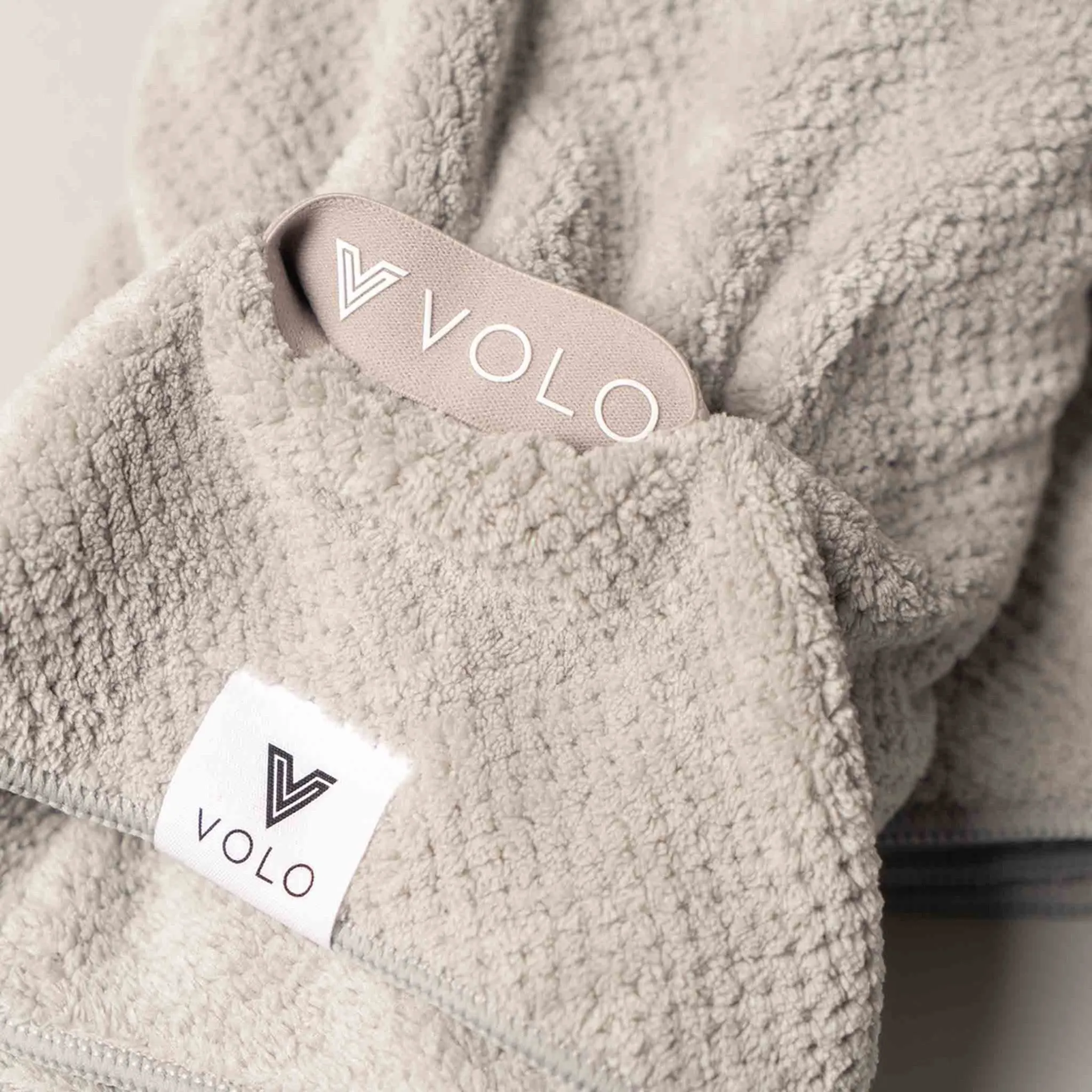 Volo Hero Hair Towel Luna Gray Hero