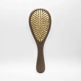 WALNUT TEARDROP BRUSH