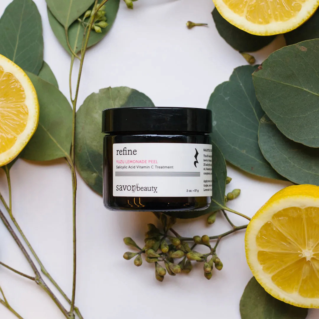 Yuzu Lemonade Peel: Salicylic Acid BHA Vitamin C Treatment